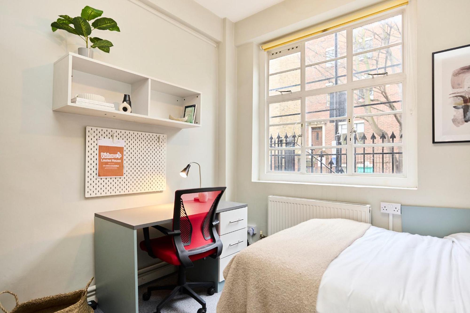 Louise House Hostel ロンドン エクステリア 写真