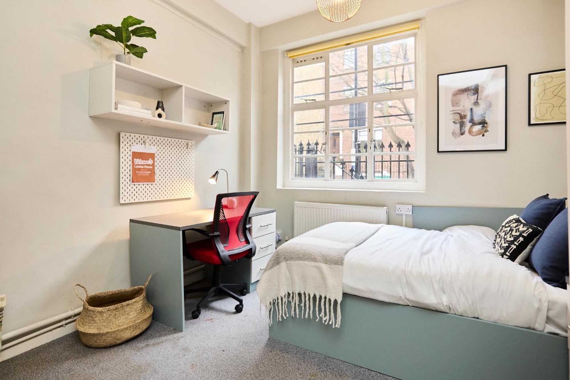 Louise House Hostel ロンドン エクステリア 写真