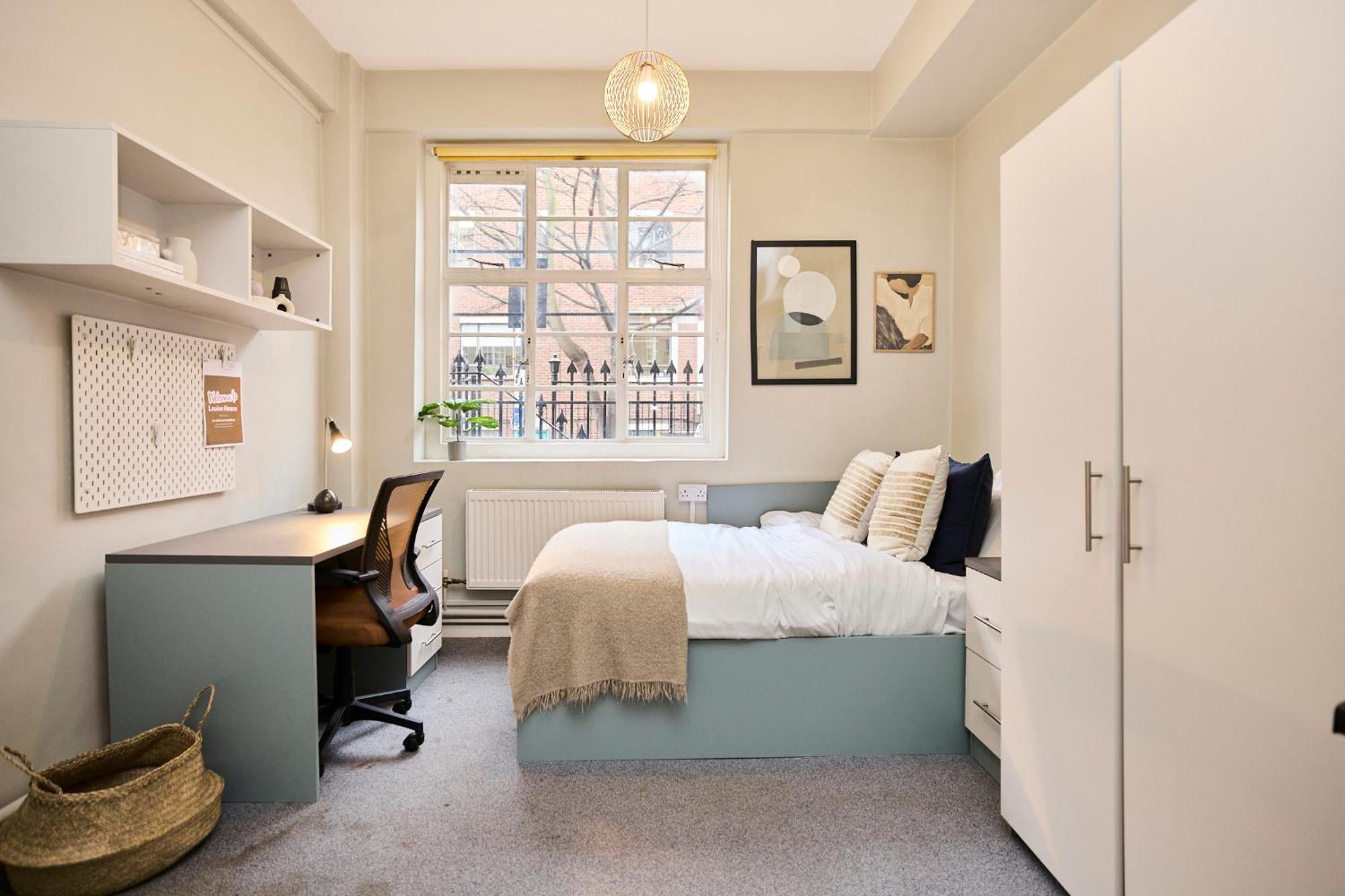 Louise House Hostel ロンドン エクステリア 写真