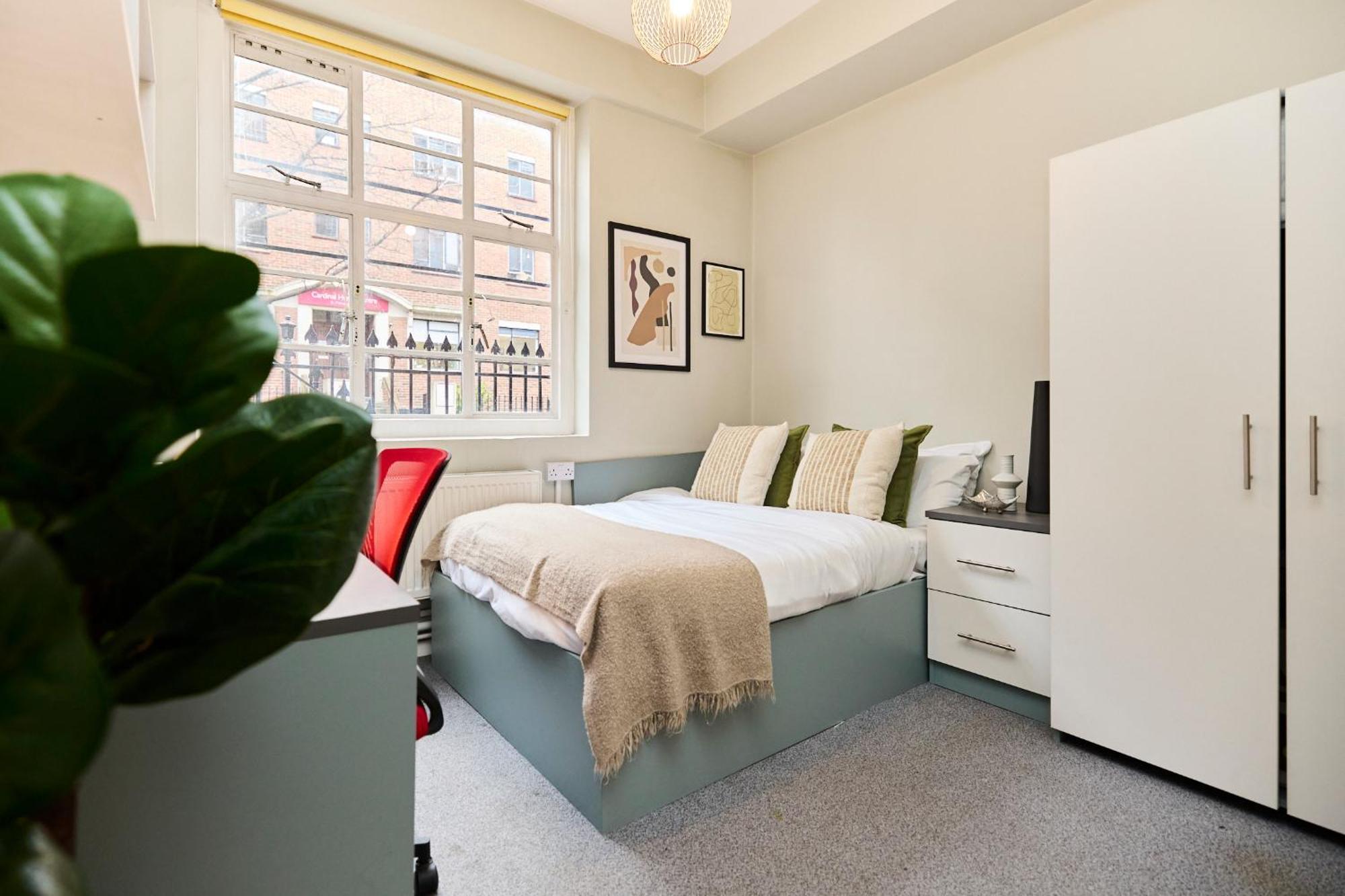 Louise House Hostel ロンドン エクステリア 写真