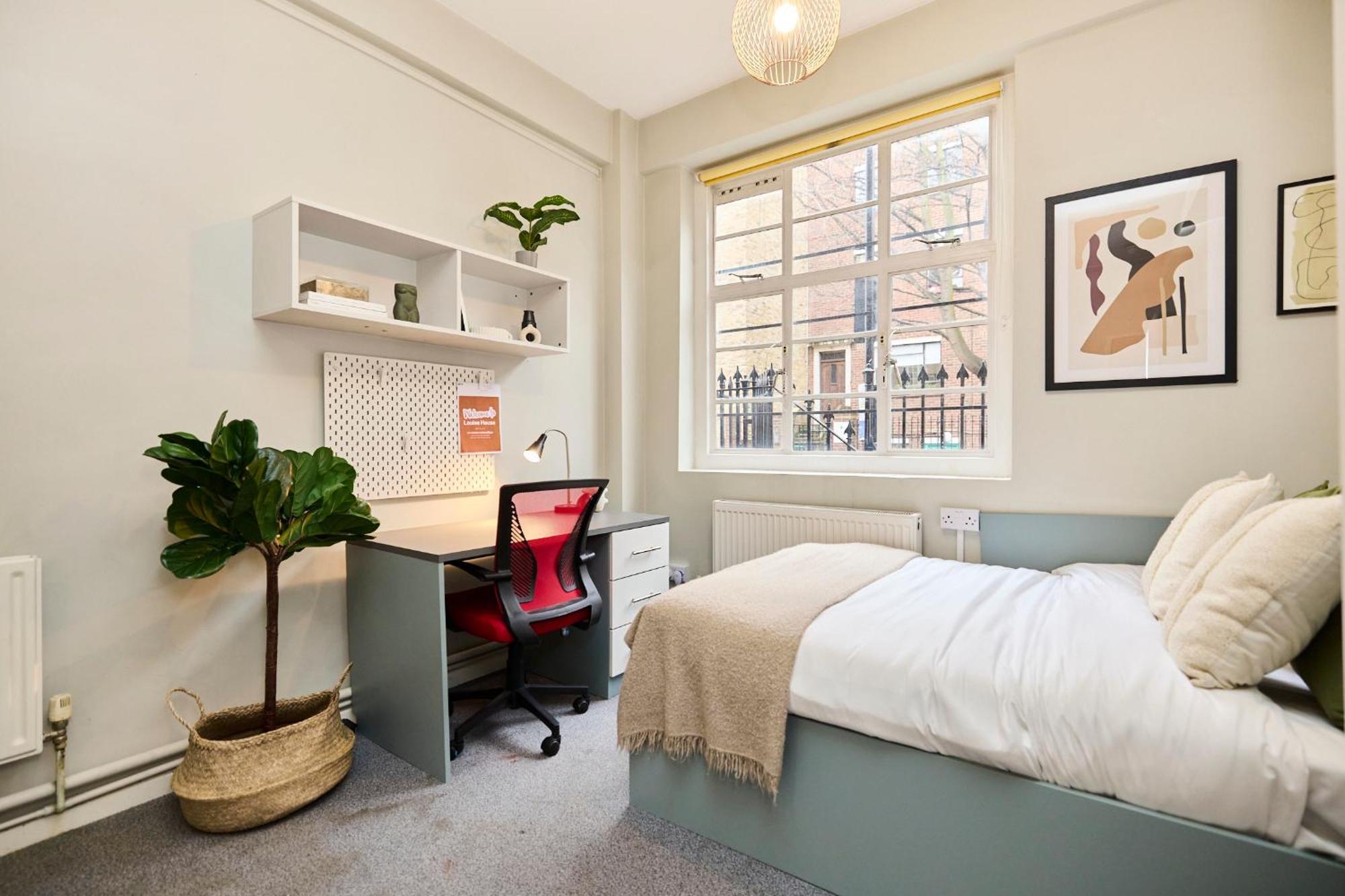 Louise House Hostel ロンドン エクステリア 写真