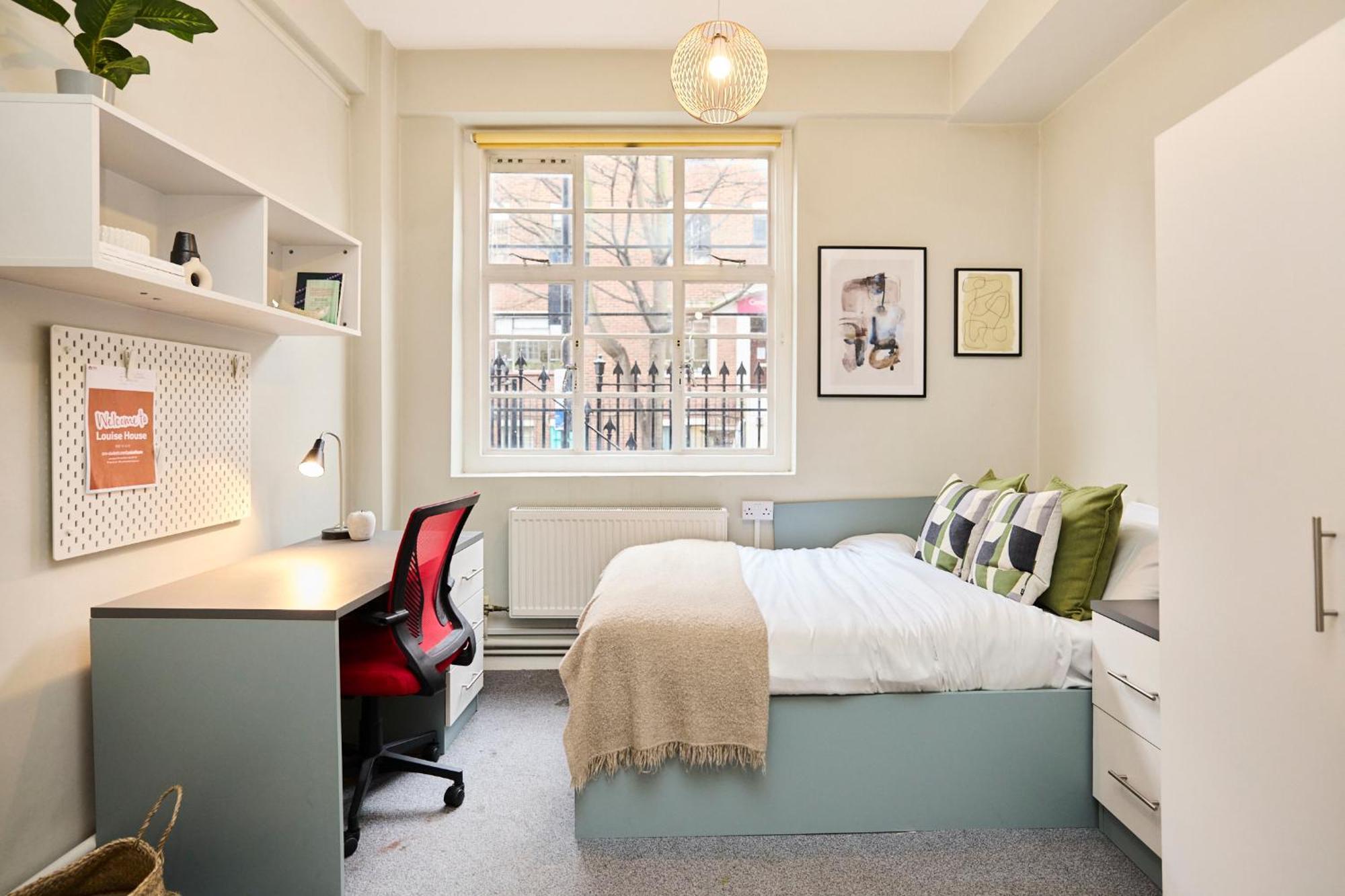 Louise House Hostel ロンドン エクステリア 写真