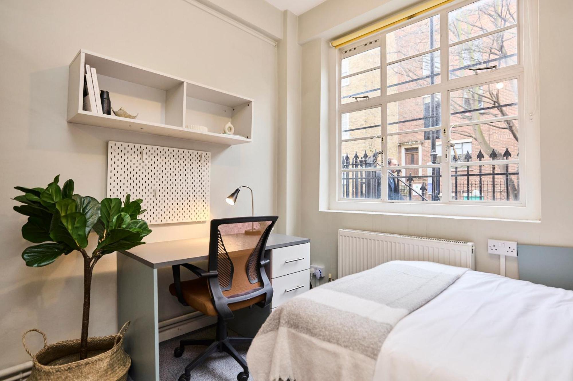 Louise House Hostel ロンドン エクステリア 写真